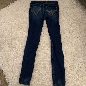 Low rise hollister jeans